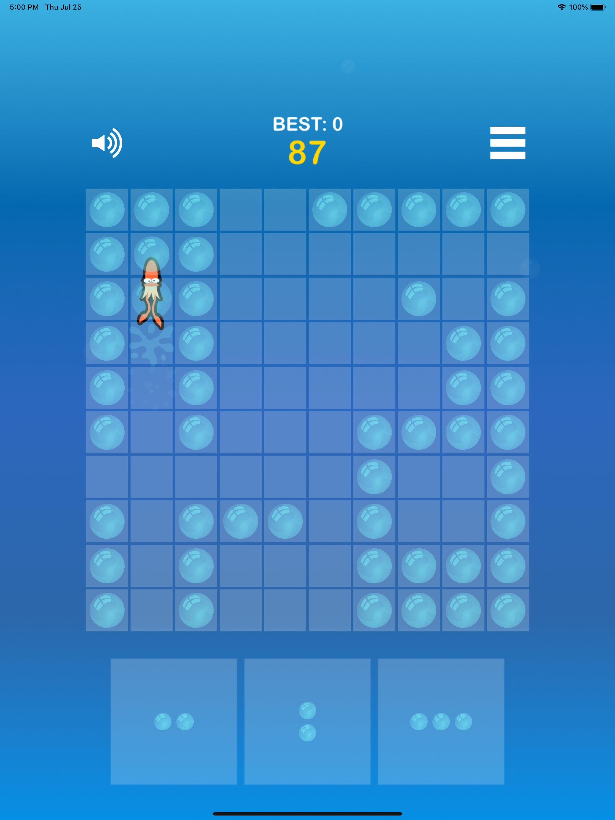 Bubble Blocks Puzzle screenshot 7