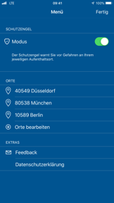 KATWARN screenshot