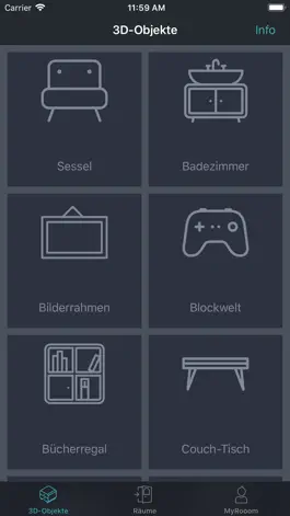 Game screenshot rooom - 3D, AR & VR Plattform hack