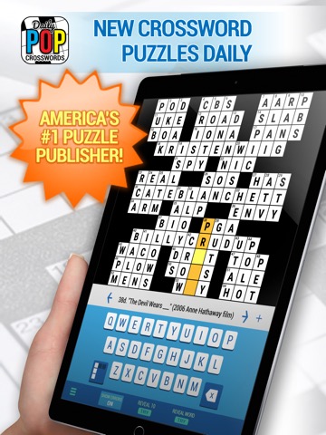 Daily POP Crossword Puzzlesのおすすめ画像1