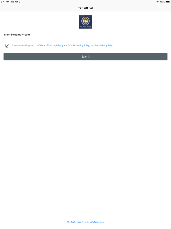 Screenshot #5 pour 2019 PGA Annual Meeting