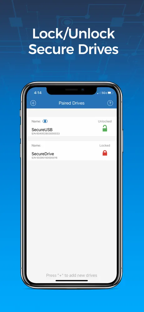 SecureData Lock User