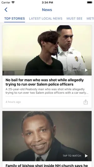 7 News HD - Boston News Source screenshot 2