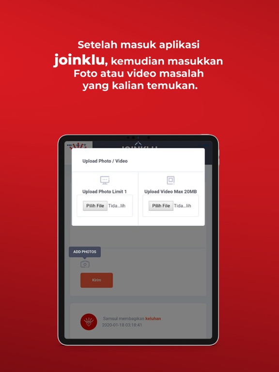 Screenshot #5 pour JoinKlu