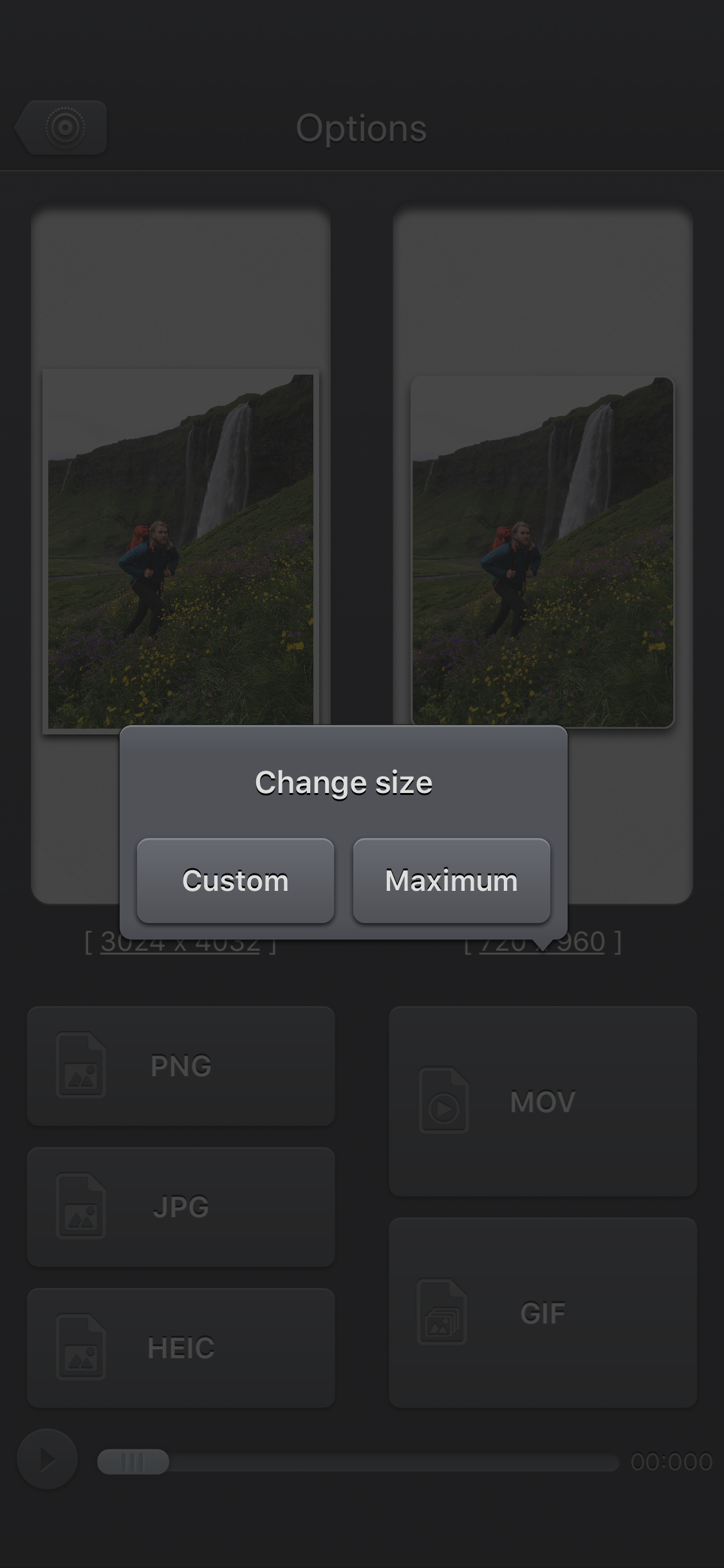 Unlive - HD video in the photo screenshot 7