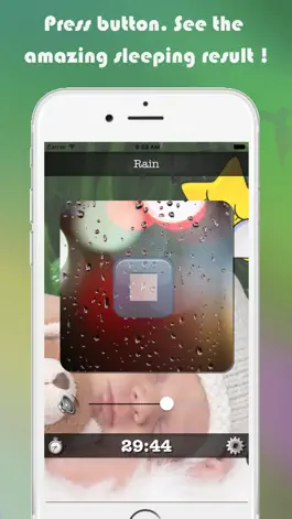 Game screenshot Rain Sounds | instantly sleep apk