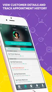 leeloo: appointment scheduler айфон картинки 2