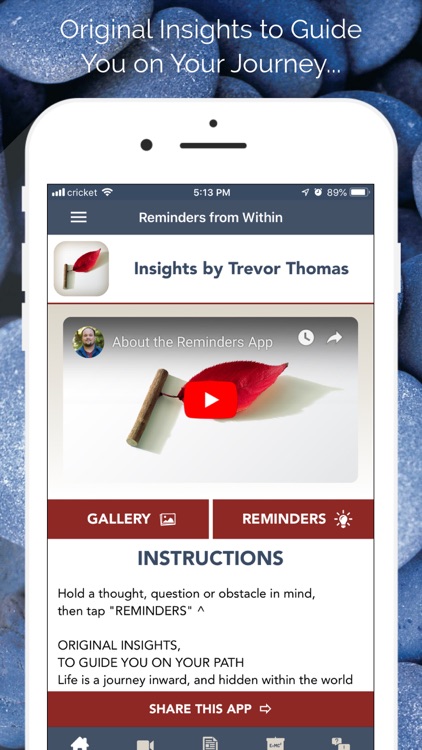 Reminders from Within