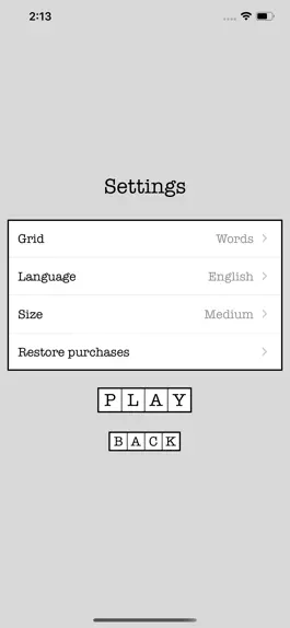 Game screenshot Word Fill - Fill in puzzles apk
