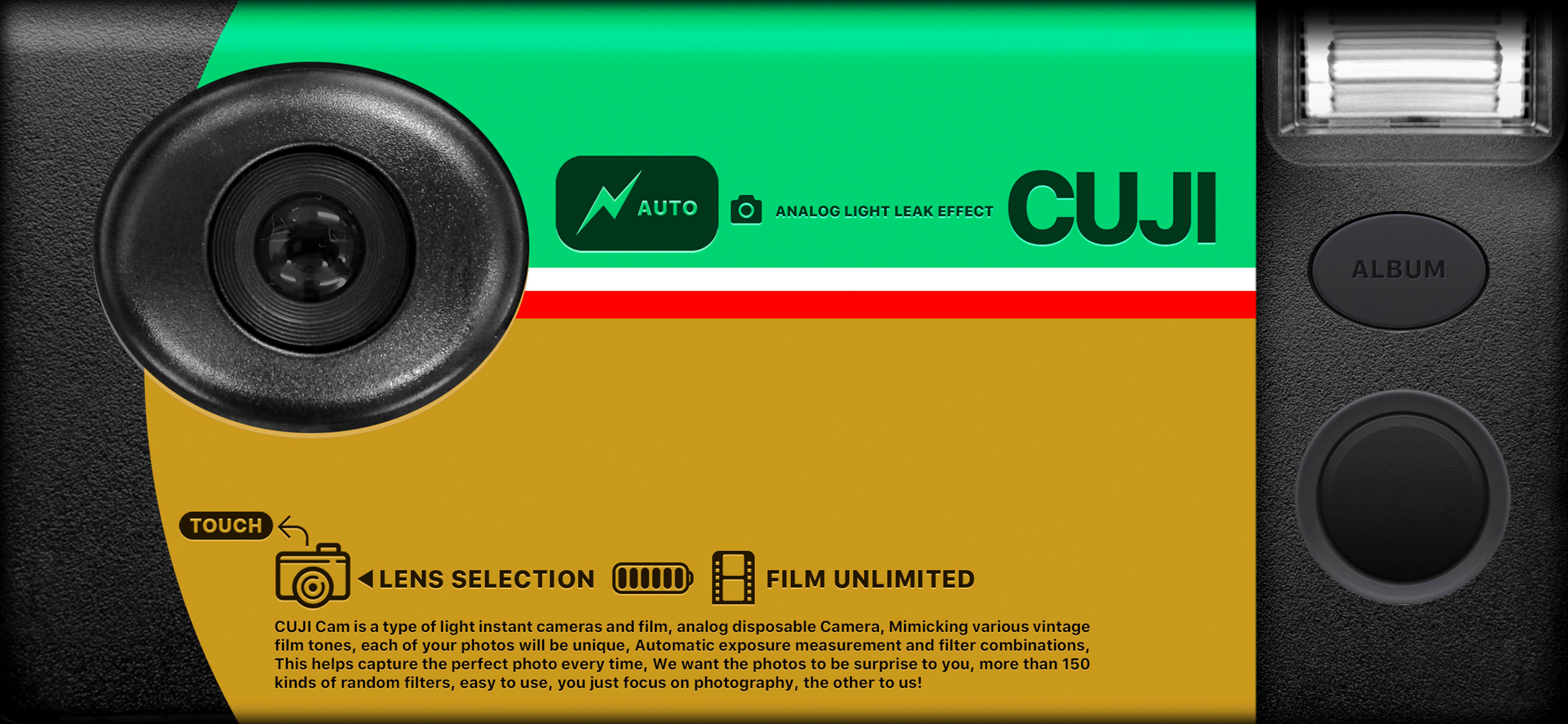 Simple - Disposable Camera