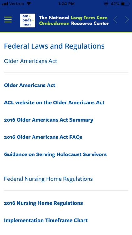 LTC Ombudsman Resource Center screenshot-4