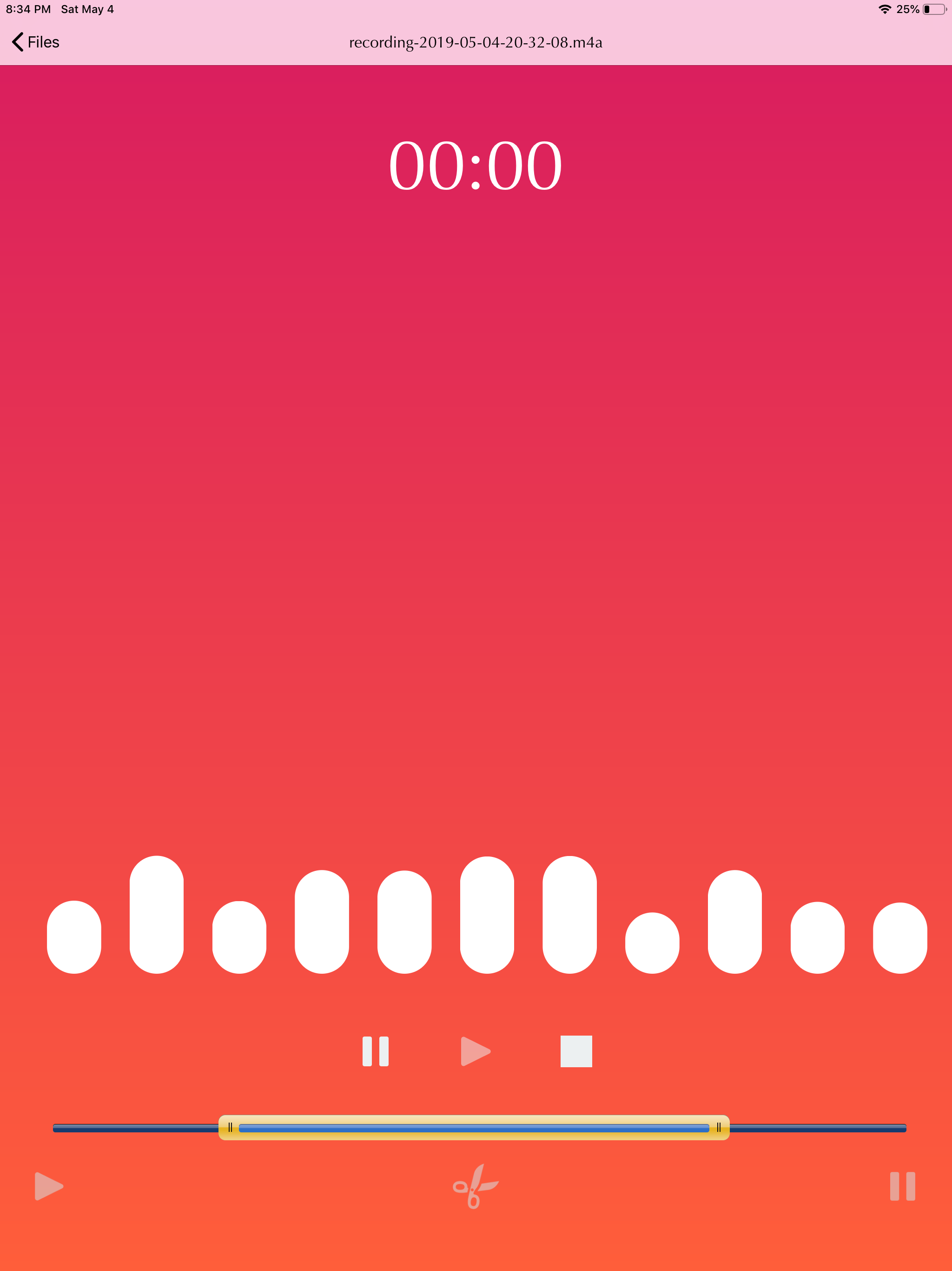 Voice Recorder-Sound Recorder screenshot 9