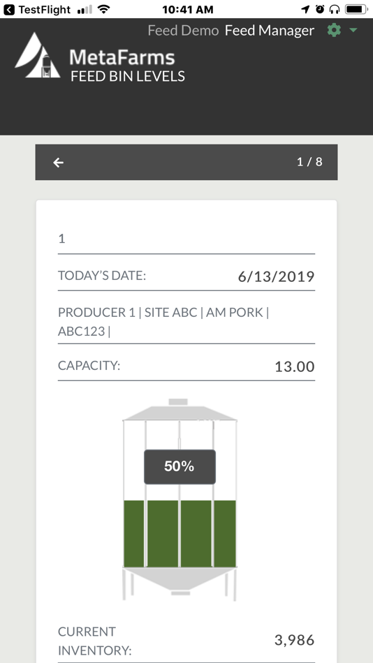 #5. MetaFarms FEED Mobile (iOS) 由: MetaFarms, Inc.