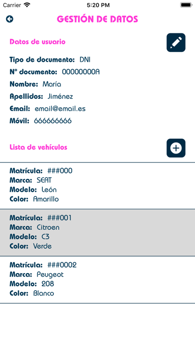 Screenshot #3 pour Parking10.com