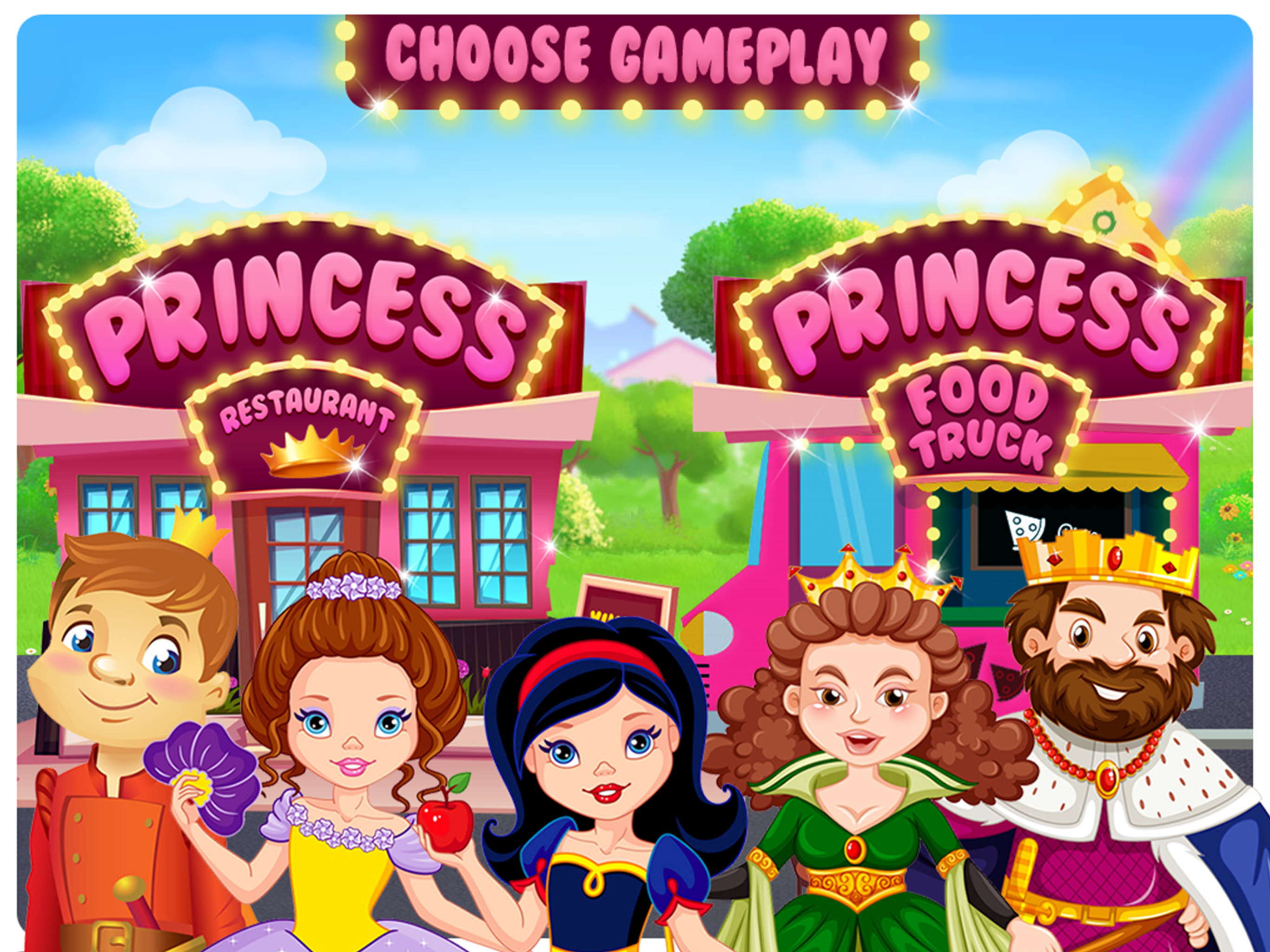 Cook It! Princess Restaurant screenshot 11