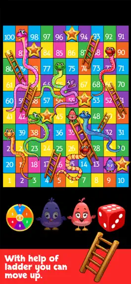 Game screenshot Snakes And Ladders Master apk