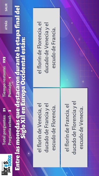 Screenshot #2 pour Secundaria Quiz Game