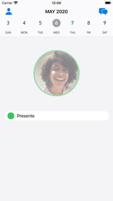 ShowUpp - Controle de Presença Screenshot