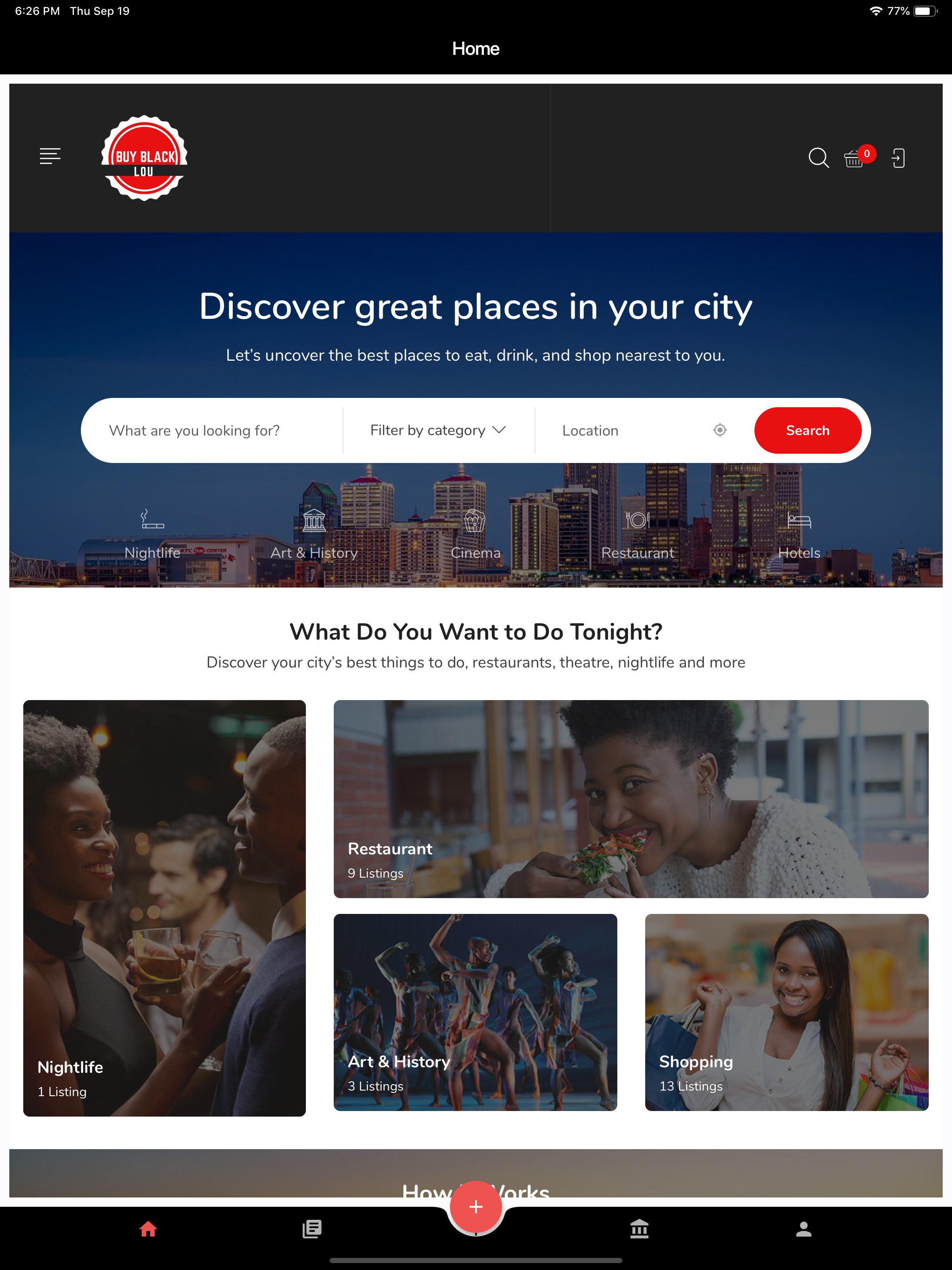 Black Business App screenshot 3