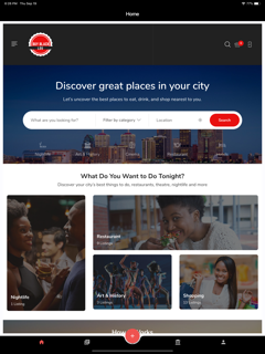 Black Business App screenshot 3