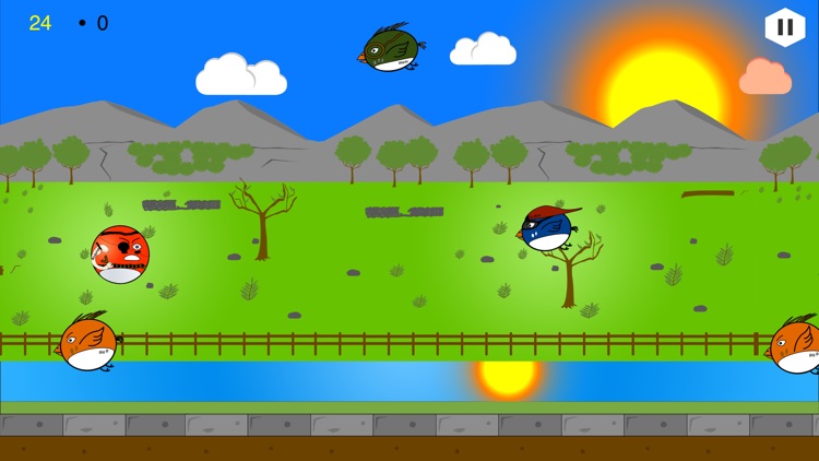 Angry Flappies screenshot-3