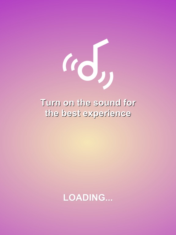 little music ball iPad screenshot