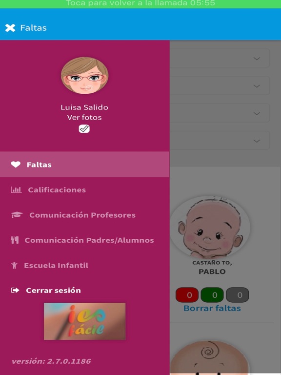 Screenshot #4 pour IesFácil Familia