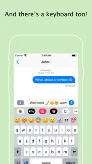 How to cancel & delete glyph - emoji search 4