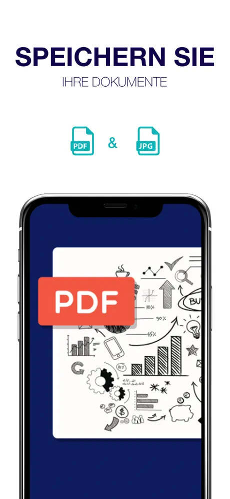 Scanner App ∙ PDF Scannen