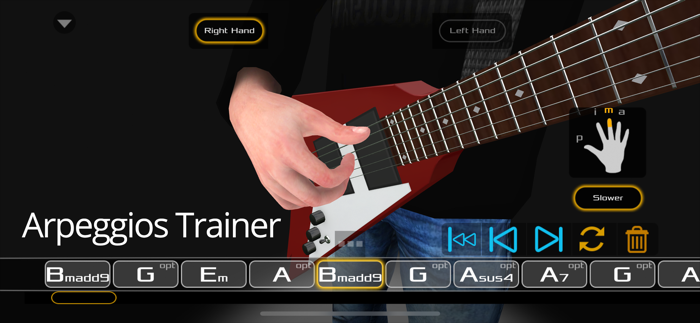 Guitar 3D by Polygonium