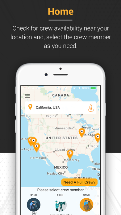 Screenshot #1 pour Crews Now