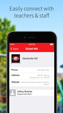 Game screenshot Gainesville ISD apk