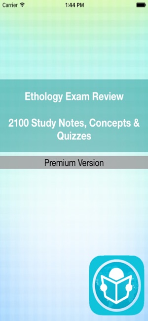 Ethology Exam Review App : Q&A(圖1)-速報App