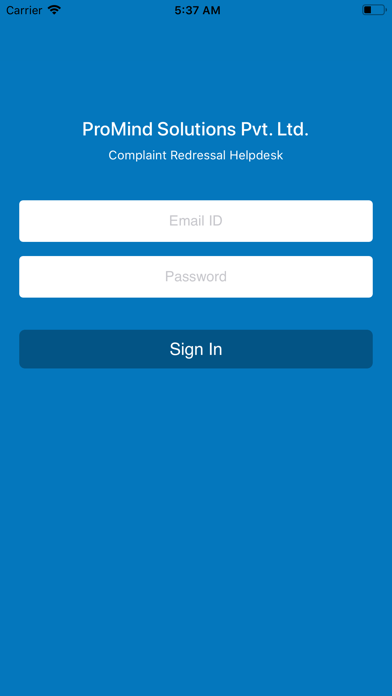Promind Solutions Screenshot