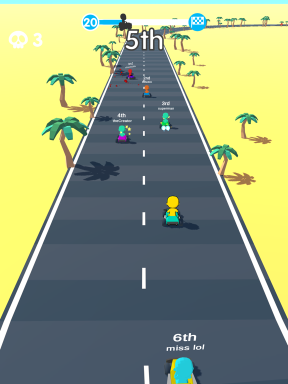 SuperKart.io iPad screenshot 7 - Games app