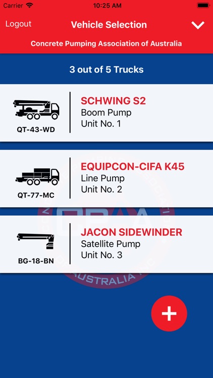 CPAA Logbook App