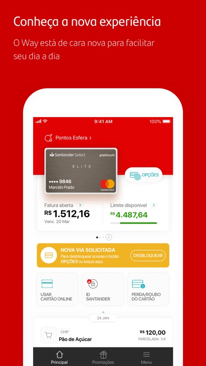 Santander Way By Banco Santander Brasil Sa 4757