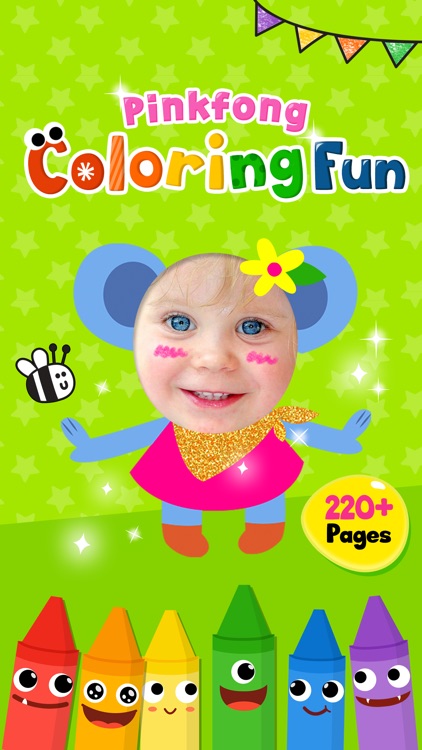 Pinkfong Kids Coloring Fun