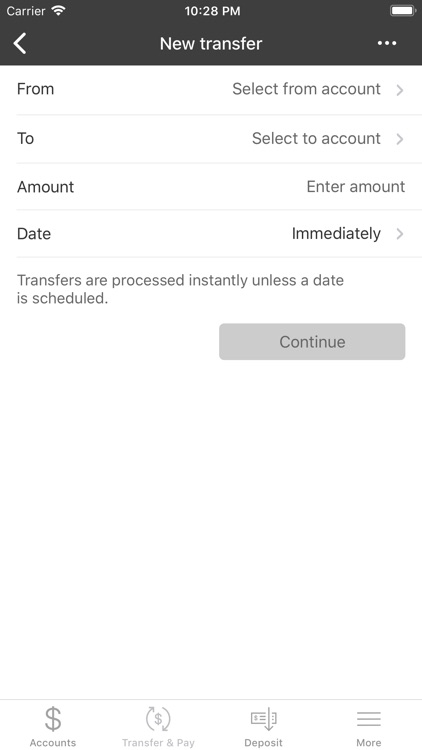 Platte Valley Bank Mobile screenshot-4