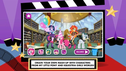 Screenshot #2 pour My Little Pony: Story Creator