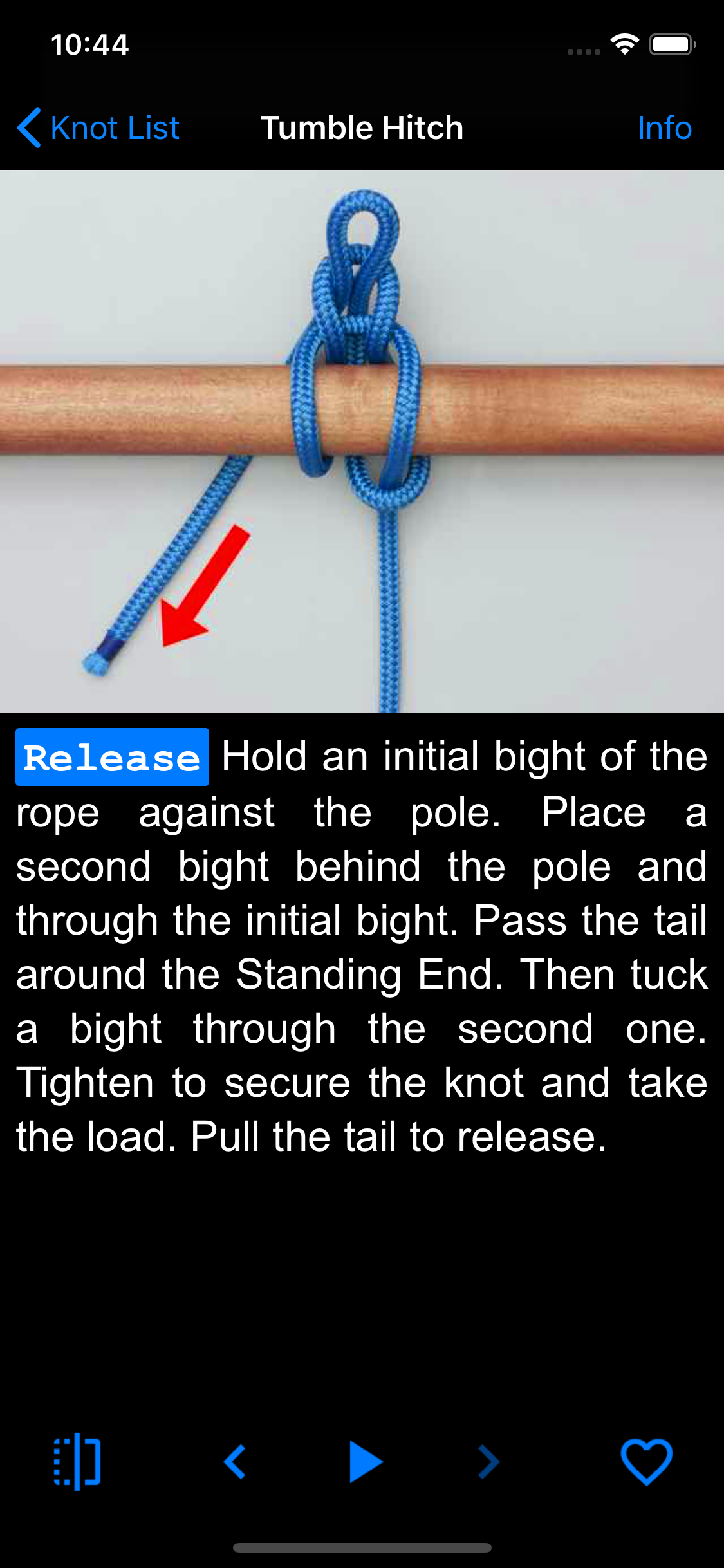 Animated Knots by Grog