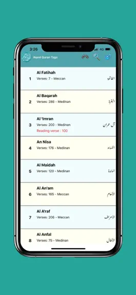 Game screenshot Holy Quran with tags apk