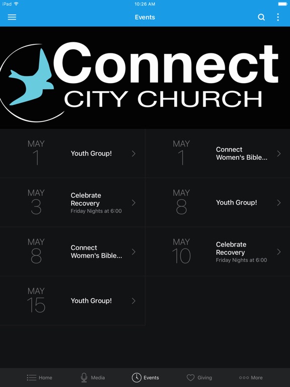 Screenshot #6 pour Connect City Church