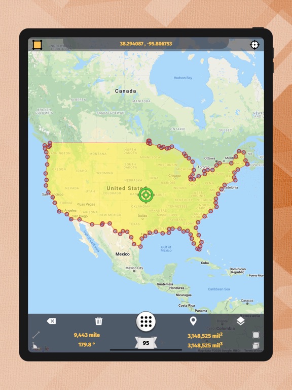 GPS Area Measurement Liteのおすすめ画像1