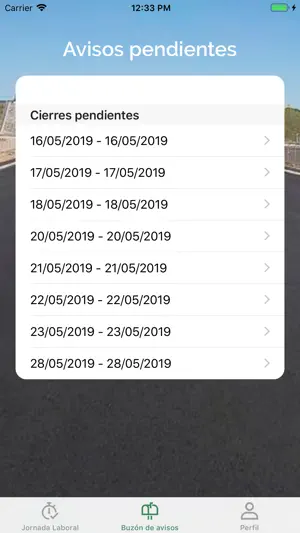 Collosa Control Horario screenshot 4