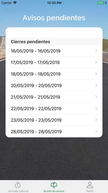Collosa Control Horario screenshot-3