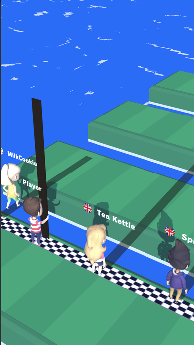 Stick Race 3Dのおすすめ画像1