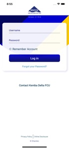 Kemba Delta FCU screenshot #1 for iPhone