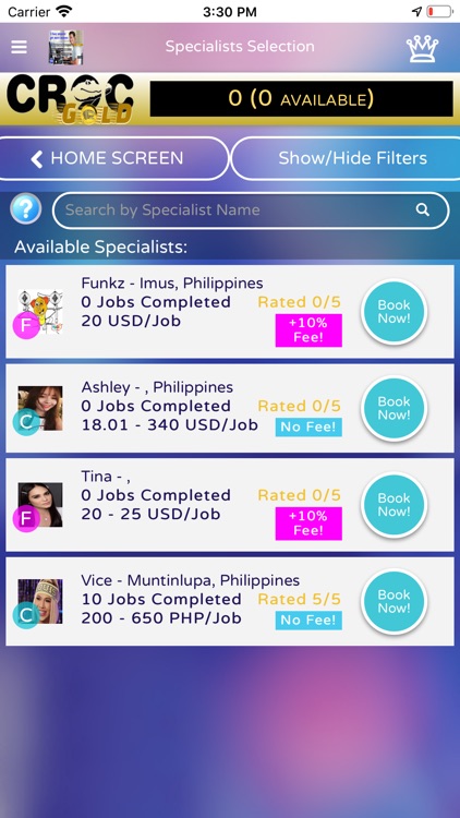 Beauty Queen - Service Booking screenshot-3