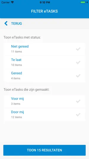 My EXB screenshot 4